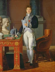 Porträt von Lazare Carnot (1753-1823)